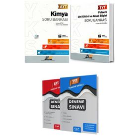 Hız ve Renk Yayın TYT AYT Kimya-Organik Kimya Soru Bankası 3 Kitap