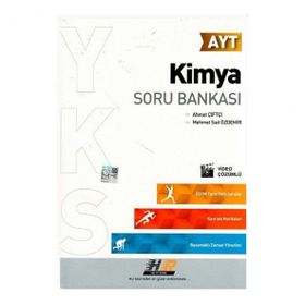 Hız ve Renk Yayın TYT AYT Kimya-Organik Kimya Soru Bankası 3 Kitap