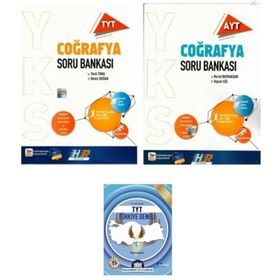 Hız ve Renk Yayın TYT Coğrafya AYT Coğrafya Soru Bankası 2 Kitap