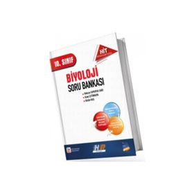 Hız ve Renk Yayınları 10. Sınıf Biyoloji HİT Soru Bankası