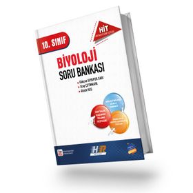 Hız ve Renk Yayınları 10. Sınıf Biyoloji HİT Soru Bankası