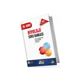 Hız ve Renk Yayınları 10. Sınıf Biyoloji HİT Soru Bankası