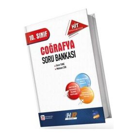 Hız ve Renk Yayınları 10. Sınıf Coğrafya HİT Soru Bankası