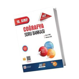 Hız ve Renk Yayınları 10. Sınıf Coğrafya HİT Soru Bankası