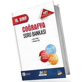 Hız ve Renk Yayınları 10. Sınıf Coğrafya HİT Soru Bankası