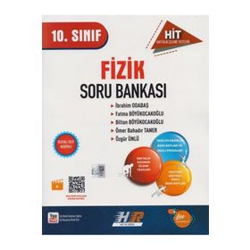 Hız ve Renk Yayınları 10. Sınıf Fizik HİT Soru Bankası