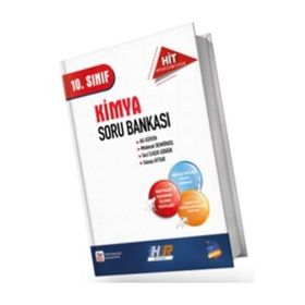 Hız ve Renk Yayınları 10. Sınıf Kimya HİT Soru Bankası 2024
