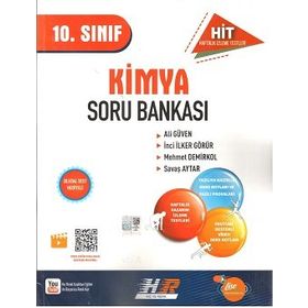 Hız ve Renk Yayınları 10. Sınıf Kimya HİT Soru Bankası 2024