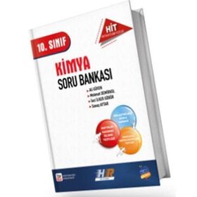 Hız ve Renk Yayınları 10. Sınıf Kimya HİT Soru Bankası 2024