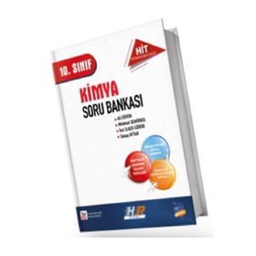 Hız ve Renk Yayınları 10. Sınıf Kimya HİT Soru Bankası 2024