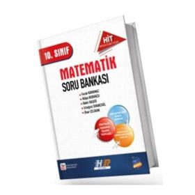 Hız ve Renk Yayınları 10. Sınıf Matematik HİT Soru Bankası 2024