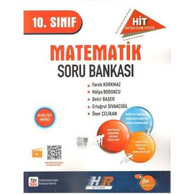 Hız ve Renk Yayınları 10. Sınıf Matematik HİT Soru Bankası 2024