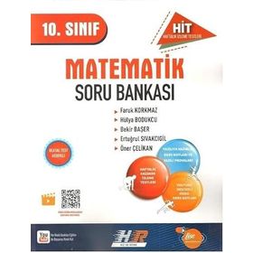 Hız ve Renk Yayınları 10. Sınıf Matematik HİT Soru Bankası 2024