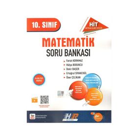 Hız ve Renk Yayınları 10. Sınıf Matematik HİT Soru Bankası 2024