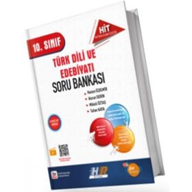 Hız ve Renk Yayınları 10. Sınıf Türk Dili ve Edebiyatı HİT Soru Bankası