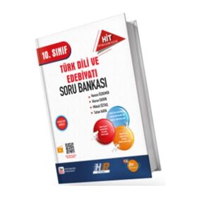 Hız ve Renk Yayınları 10. Sınıf Türk Dili ve Edebiyatı HİT Soru Bankası