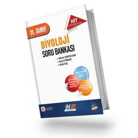 Hız ve Renk Yayınları 11. Sınıf Biyoloji HİT Soru Bankası