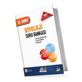 Hız ve Renk Yayınları 11. Sınıf Biyoloji HİT Soru Bankası