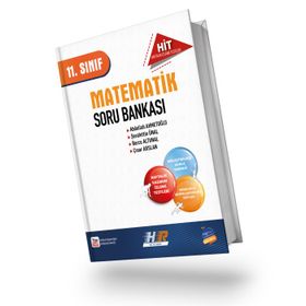 Hız ve Renk Yayınları 11. Sınıf Matematik HİT Soru Bankası