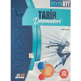Hız ve Renk Yayınları 2022 40x10 Ayt Tarih Denemeleri