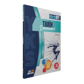 Hız ve Renk Yayınları 2022 40x10 Ayt Tarih Denemeleri