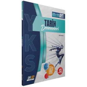 Hız ve Renk Yayınları 2022 40x10 Ayt Tarih Denemeleri