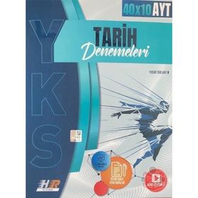 Hız ve Renk Yayınları 2022 40x10 Ayt Tarih Denemeleri