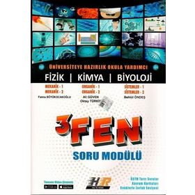 Hız Ve Renk Yayınları 3 Fen Soru Modülü