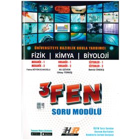Hız Ve Renk Yayınları 3 Fen Soru Modülü
