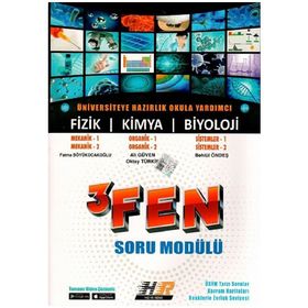 Hız Ve Renk Yayınları 3 Fen Soru Modülü