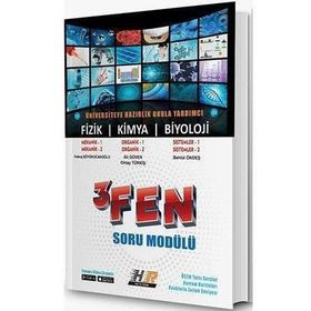 Hız Ve Renk Yayınları 3 Fen Soru Modülü