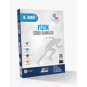 Hız ve Renk Yayınları 9. Sınıf 2025 Fizik Hit Soru Bankası