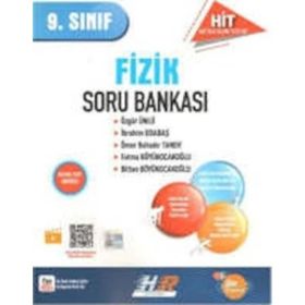 Hız ve Renk Yayınları 9. Sınıf 2025 Fizik Hit Soru Bankası