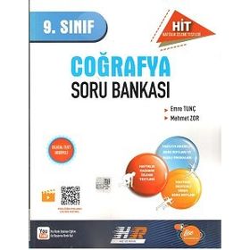 Hız ve Renk Yayınları 9. Sınıf Coğrafya HİT Soru Bankası