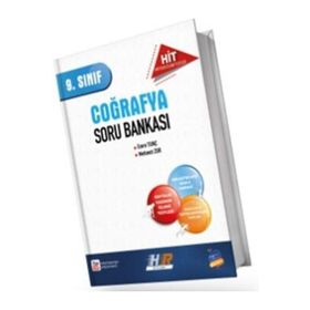 Hız ve Renk Yayınları 9. Sınıf Coğrafya HİT Soru Bankası