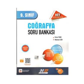 Hız ve Renk Yayınları 9. Sınıf Coğrafya HİT Soru Bankası