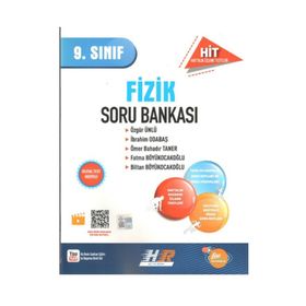 Hız ve Renk Yayınları - 9. Sınıf Fizik HİT Soru Bankası
