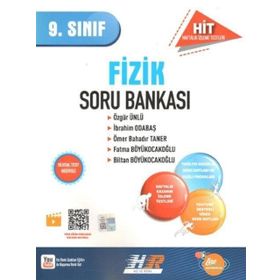 Hız ve Renk Yayınları - 9. Sınıf Fizik HİT Soru Bankası