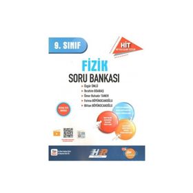 Hız ve Renk Yayınları - 9. Sınıf Fizik HİT Soru Bankası
