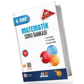 Hız ve Renk Yayınları 9. Sınıf Matematik HİT Soru Bankası