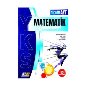 Hız ve Renk Yayınları Ayt 15x40 Matematik Denemeleri