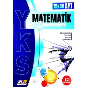 Hız ve Renk Yayınları Ayt 15x40 Matematik Denemeleri