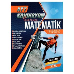 Hız ve Renk Yayınları Ayt 15x40 Matematik Denemeleri