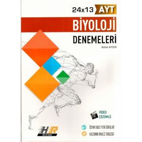 Hız ve Renk Yayınları AYT Biyoloji Denemeleri