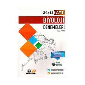 Hız ve Renk Yayınları AYT Biyoloji Denemeleri