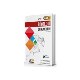 Hız ve Renk Yayınları AYT Biyoloji Denemeleri