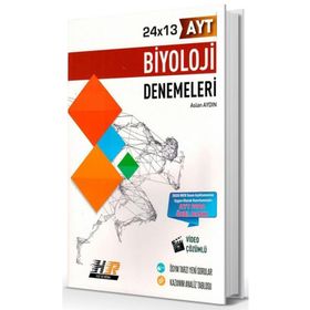 Hız ve Renk Yayınları AYT Biyoloji Denemeleri