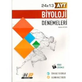 Hız ve Renk Yayınları AYT Biyoloji Denemeleri