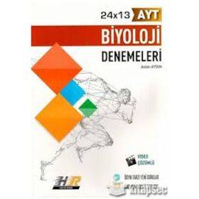 Hız ve Renk Yayınları AYT Biyoloji Denemeleri
