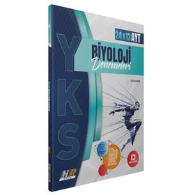 Hız ve Renk Yayınları AYT Biyoloji Denemeleri